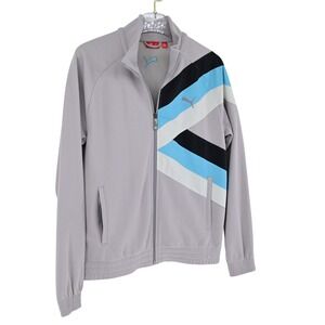 Puma Track Jacket Full Zip Streetwear Layers Athleisure Gorpcore Trendy